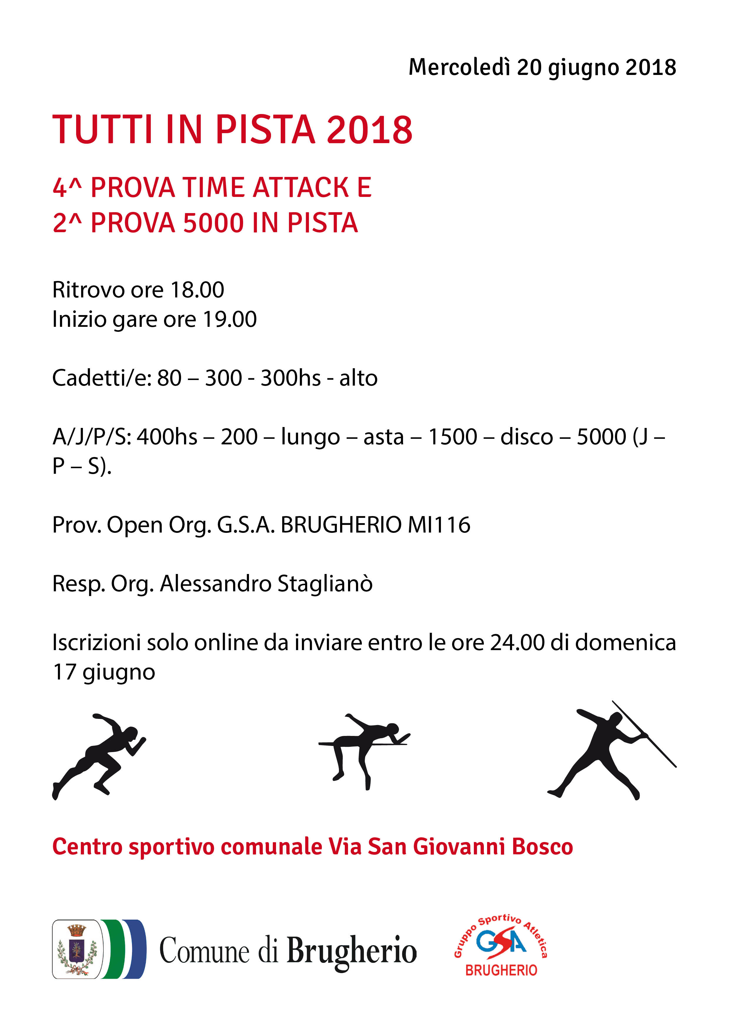 tuttinpista brugherio