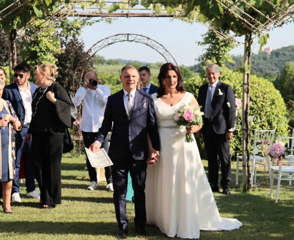 monica torazzi matrimonio